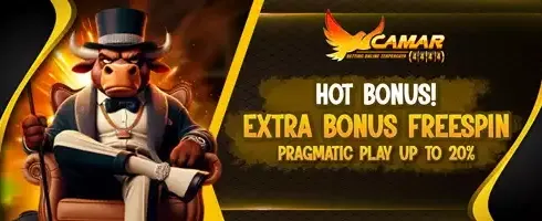 Free Spins Spesial Pragmatic Play promotional banner