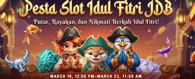 Bonus Selamat Datang 100% banner